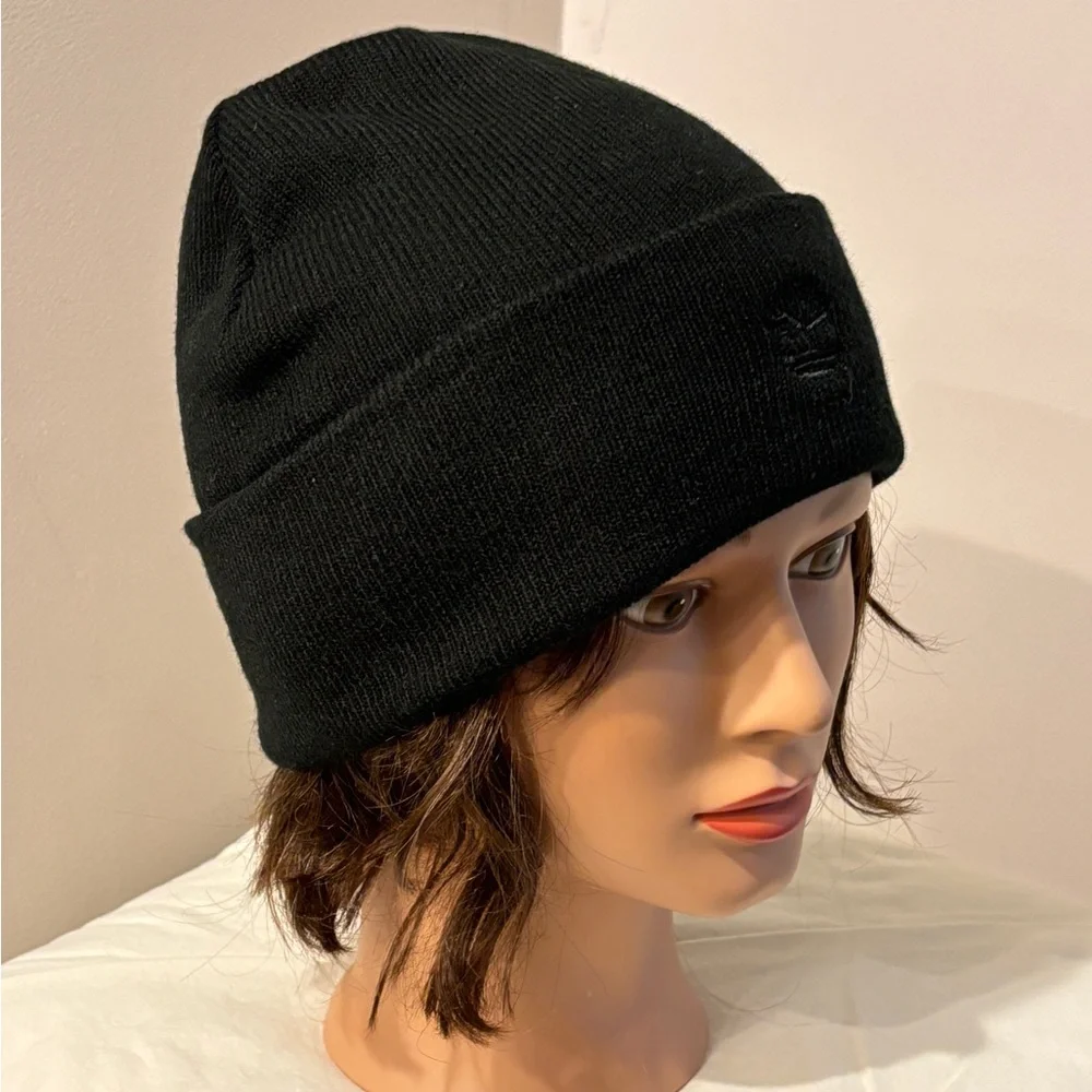 Timberland Black knit beanie ( Unisex )